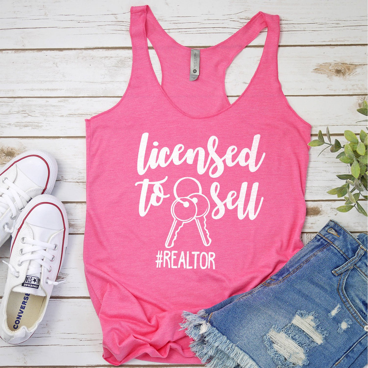 Licensed To Sell - Tank Top Racerback