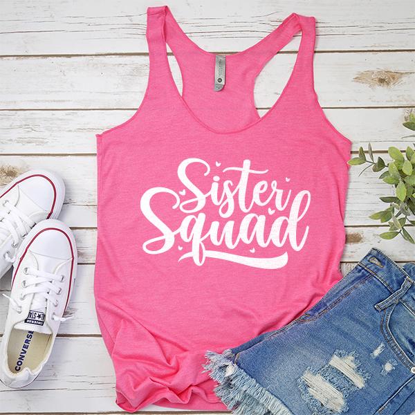 Sister Squad - Tank Top Racerback