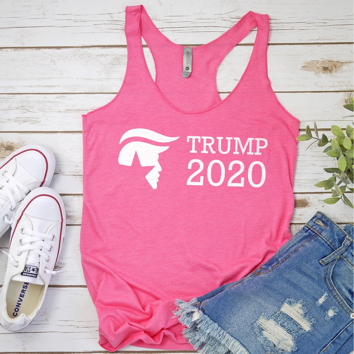Trump 2020 Election - Tank Top Racerback