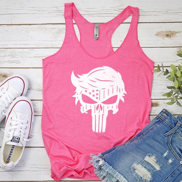 Donald Trump Punisher - Tank Top Racerback
