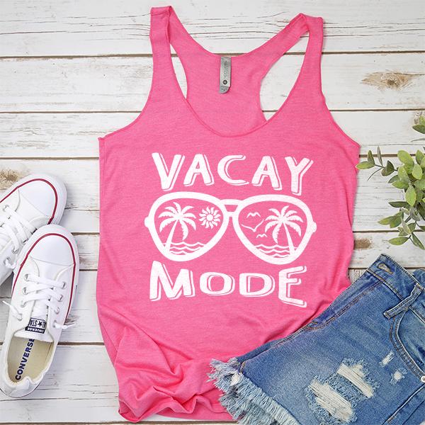 Beach Vacay Mode - Tank Top Racerback