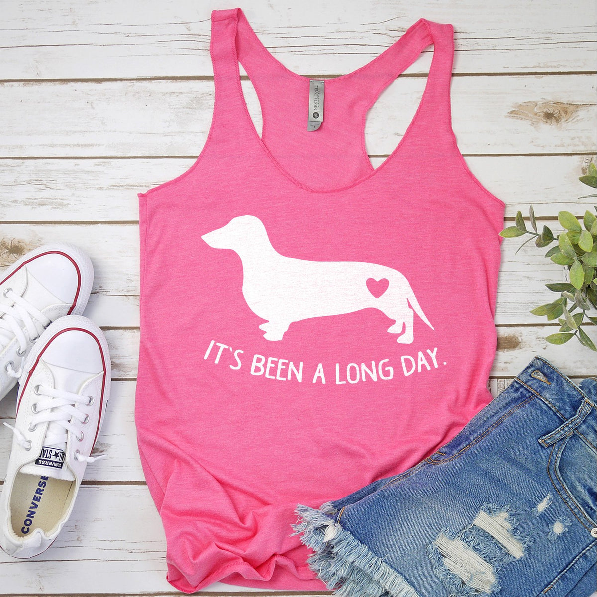 It&#39;s Been A Long Day - Tank Top Racerback