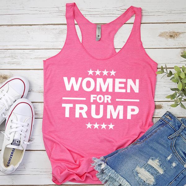 Women For Trump - Tank Top Racerback