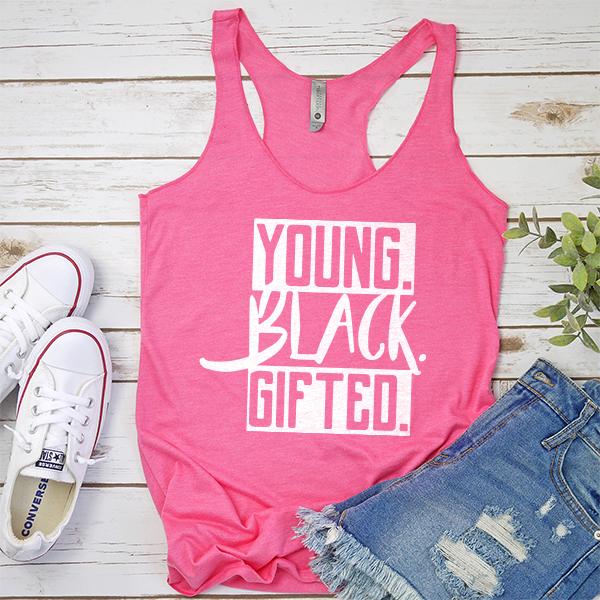 Young Black Gifted - Tank Top Racerback