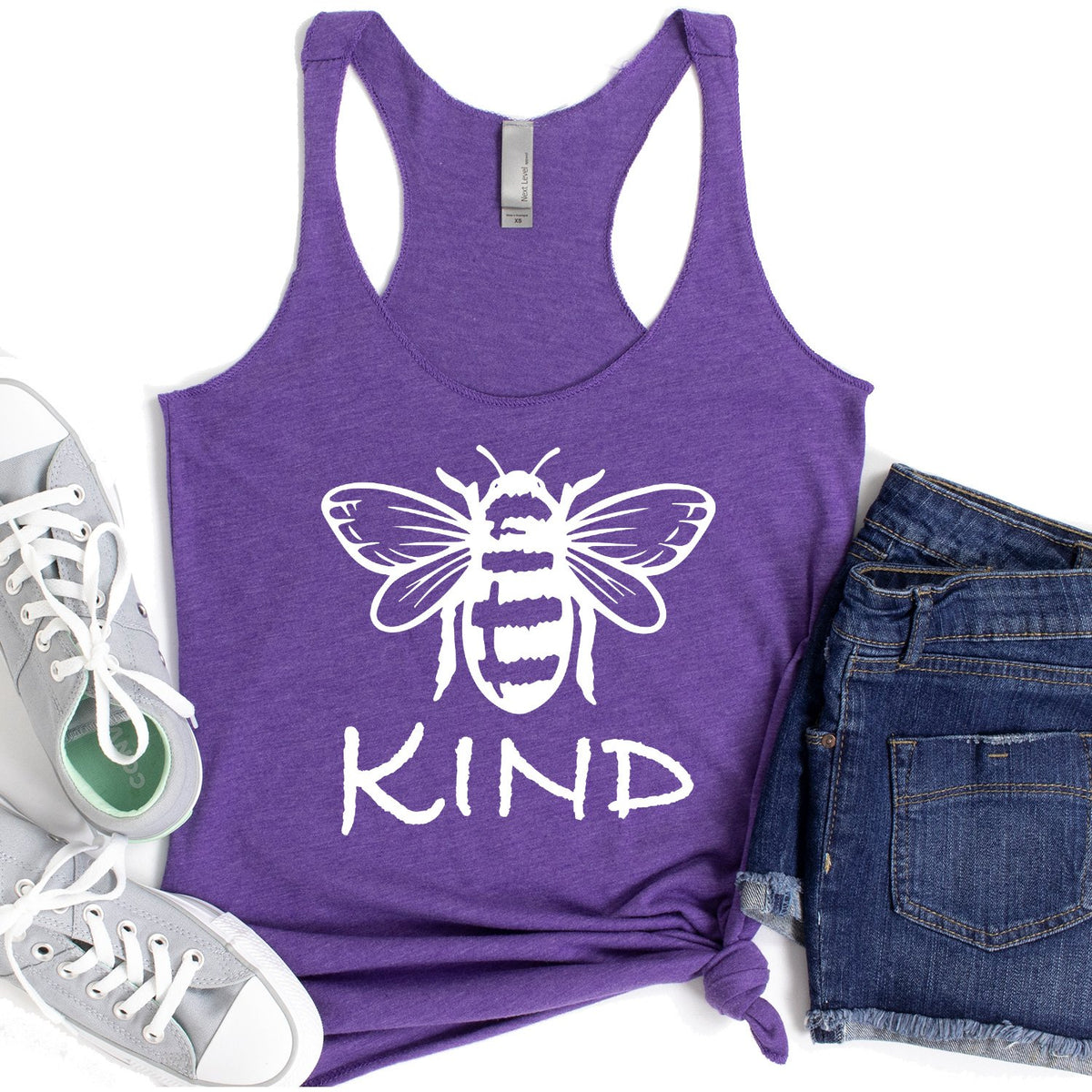 Bee Kind - Tank Top Racerback