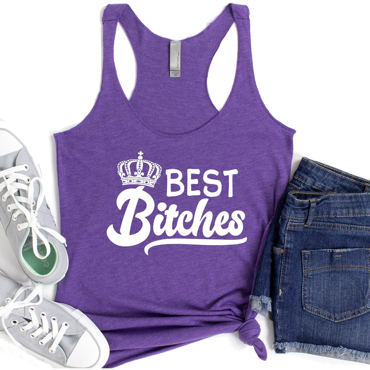 Best Bitches - Tank Top Racerback