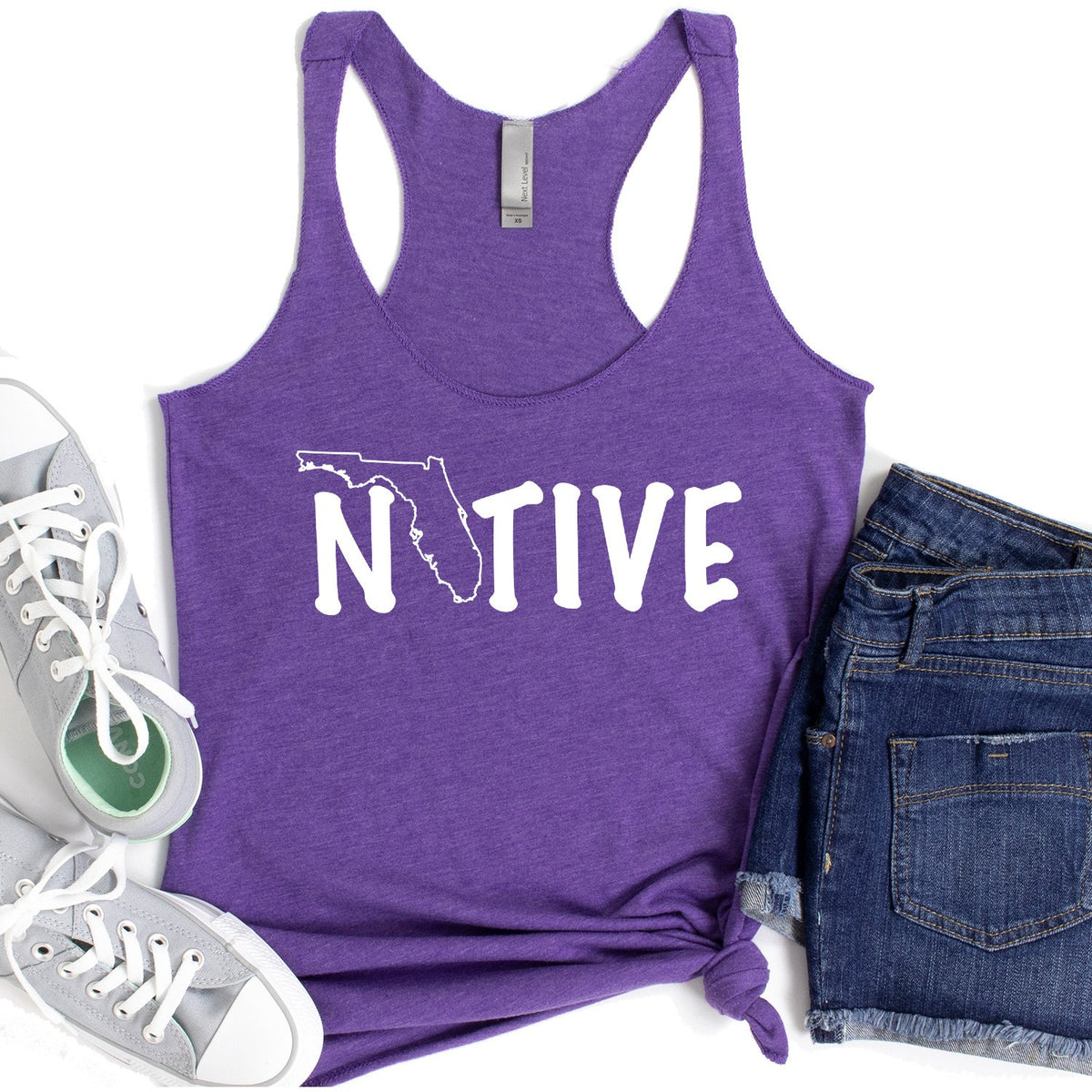 FL Native - Tank Top Racerback