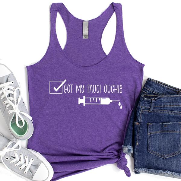 Got My Fauci Ouchie - Tank Top Racerback