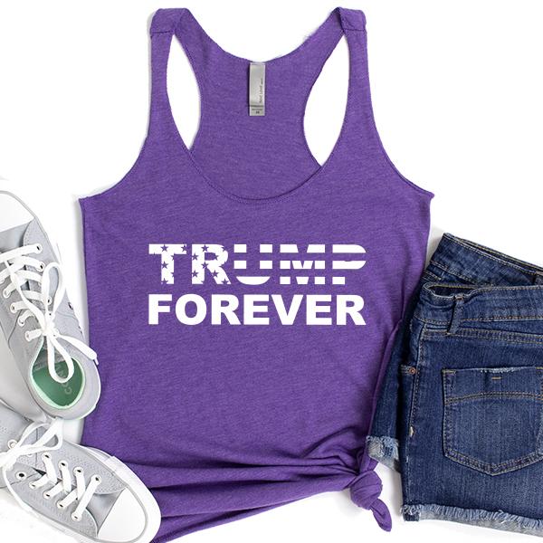 Donald Trump Forever - Tank Top Racerback
