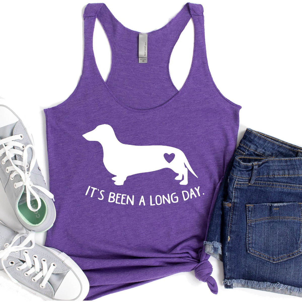 It&#39;s Been A Long Day - Tank Top Racerback