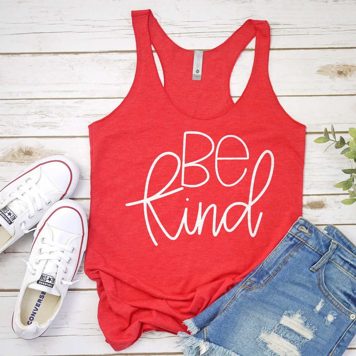 Be Kind - Tank Top Racerback