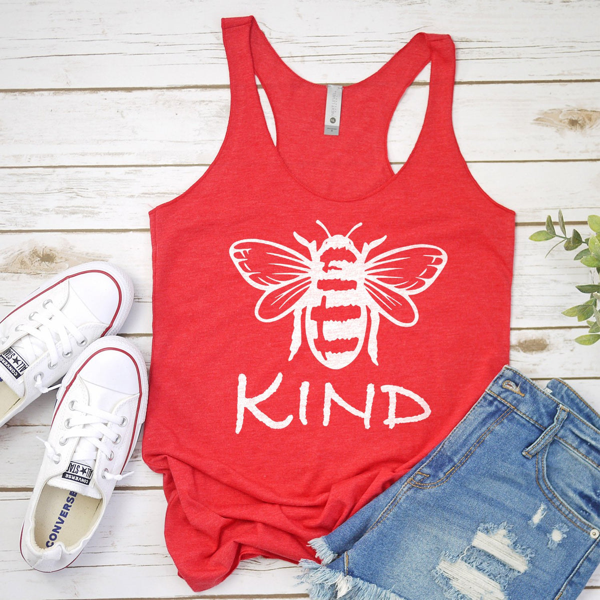 Bee Kind - Tank Top Racerback