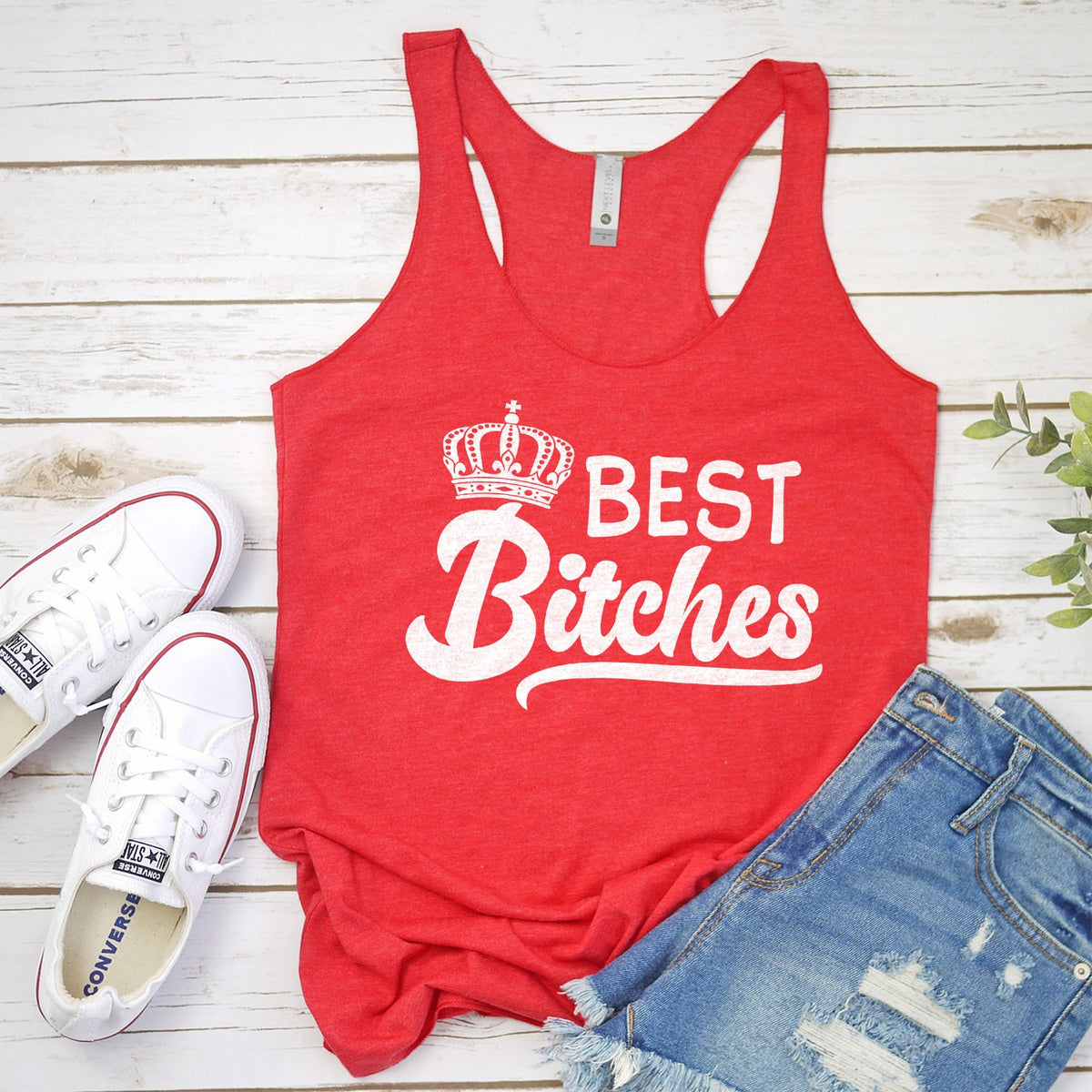 Best Bitches - Tank Top Racerback