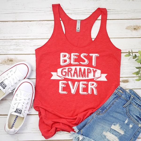 Best Grampy Ever - Tank Top Racerback