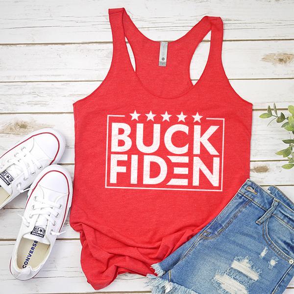 Buck Fiden - Tank Top Racerback