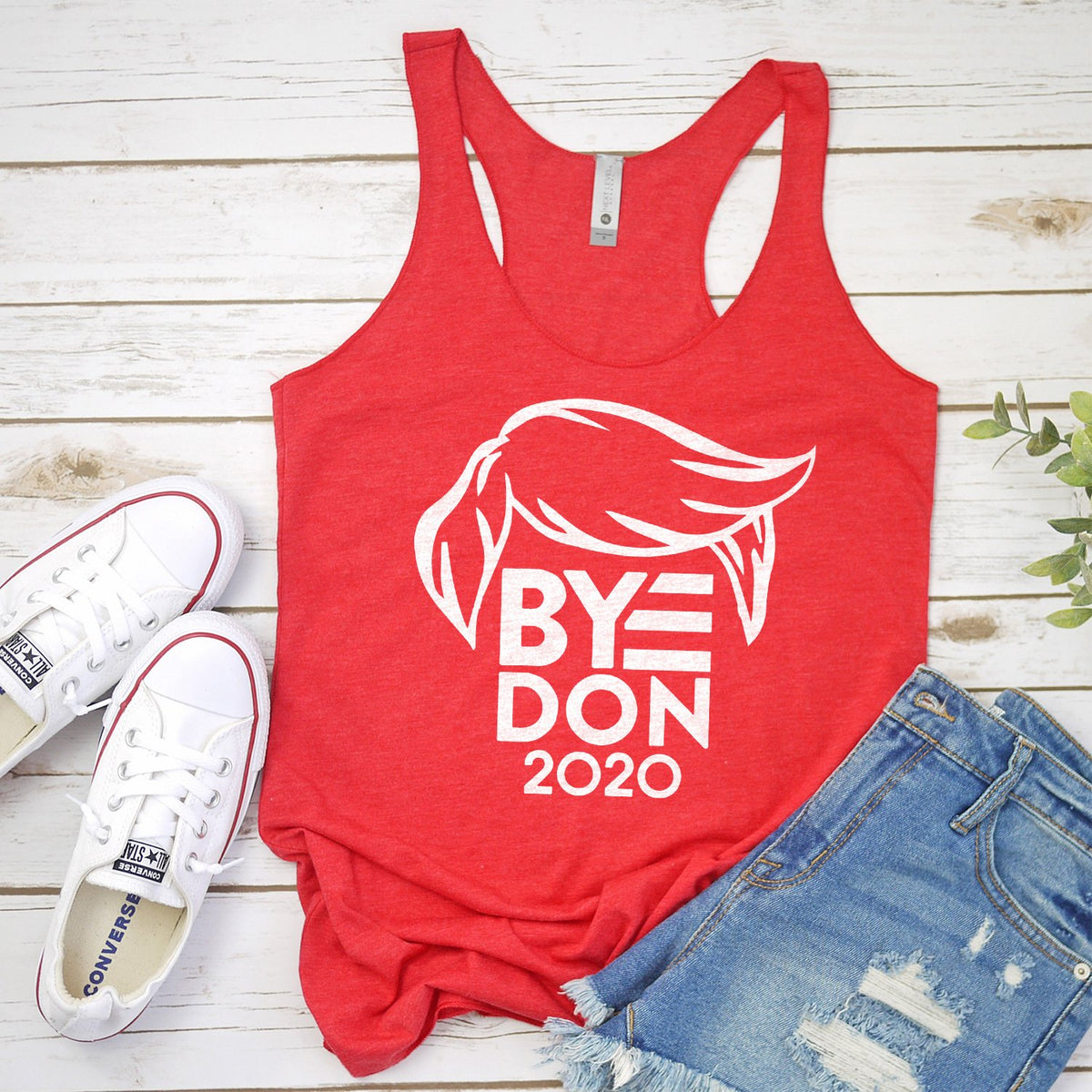 ByeDon 2020 Joe Biden - Tank Top Racerback