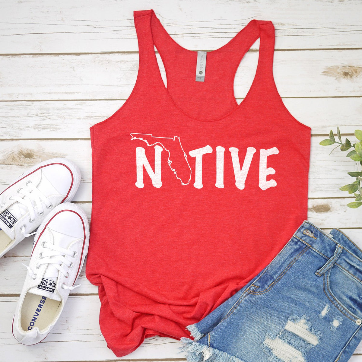 FL Native - Tank Top Racerback