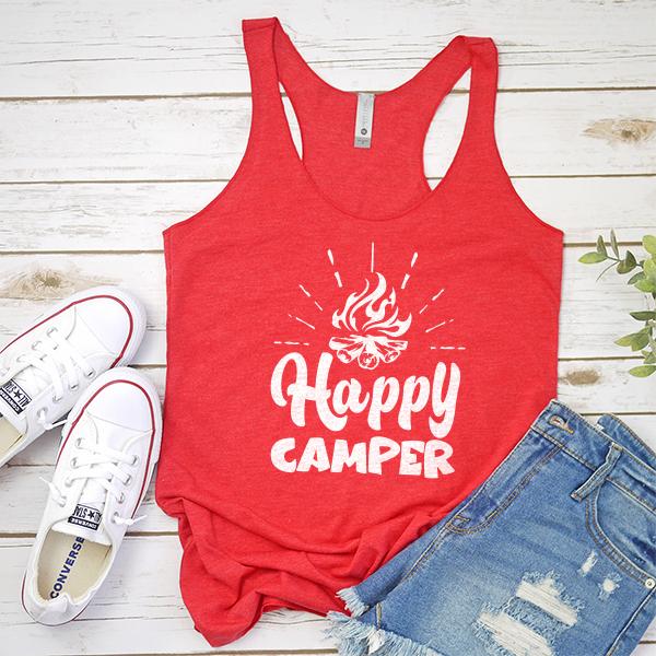 Happy Camper - Tank Top Racerback