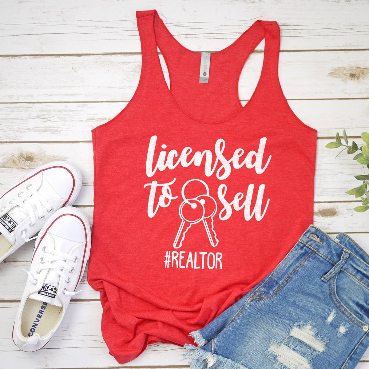 Licensed To Sell - Tank Top Racerback