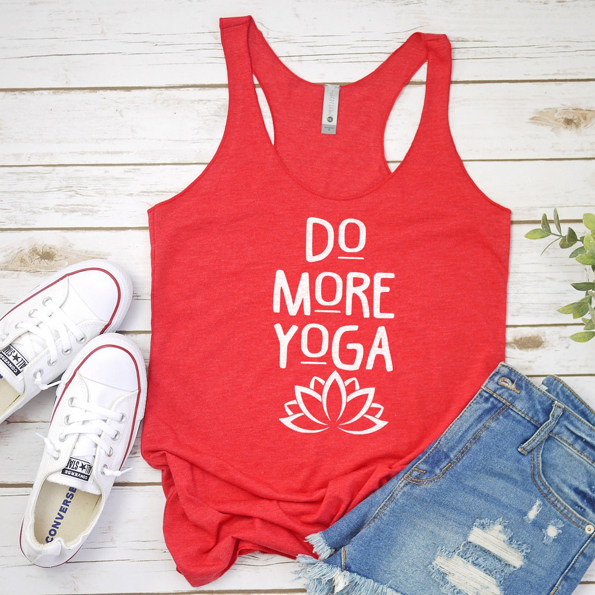 Do More Yoga - Tank Top Racerback