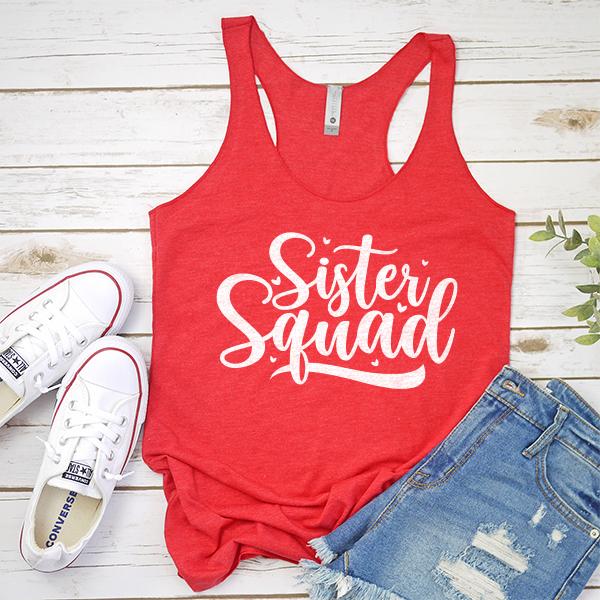 Sister Squad - Tank Top Racerback