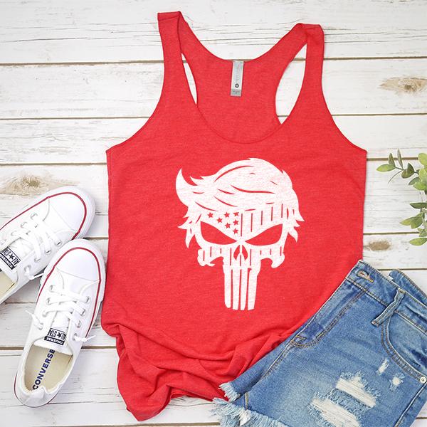 Donald Trump Punisher - Tank Top Racerback