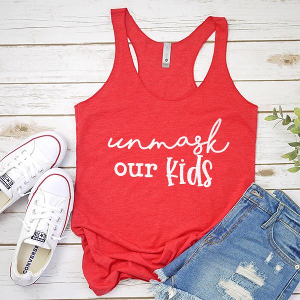Unmask Our Kids - Tank Top Racerback