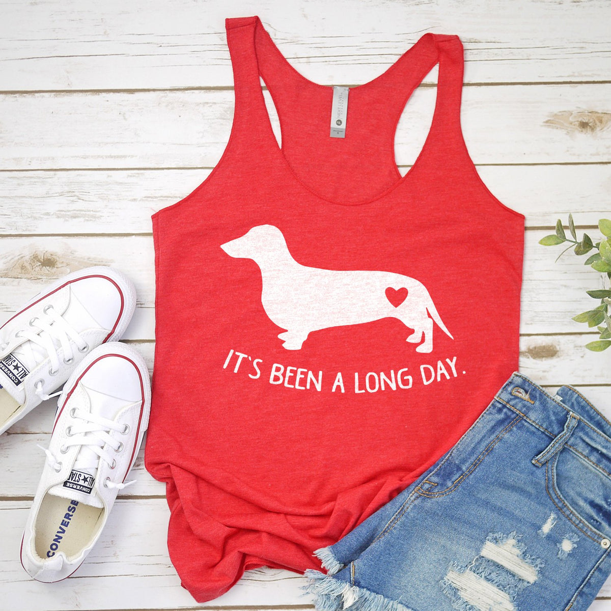 It&#39;s Been A Long Day - Tank Top Racerback