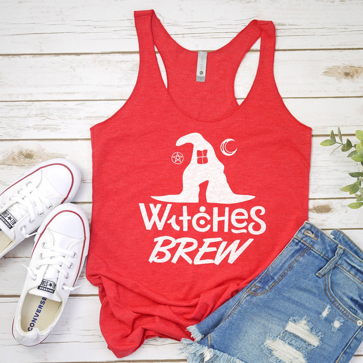 Witches Brew - Tank Top Racerback