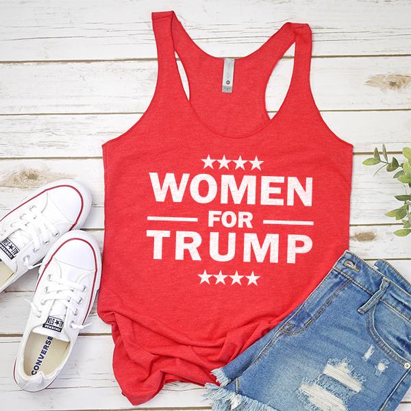 Women For Trump - Tank Top Racerback