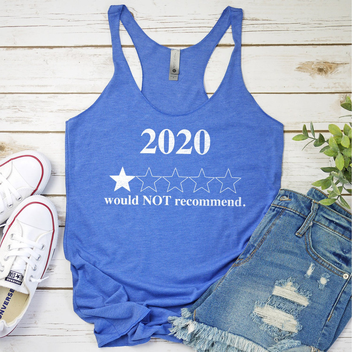 2020 Would Not Recommend - Tank Top Racerback
