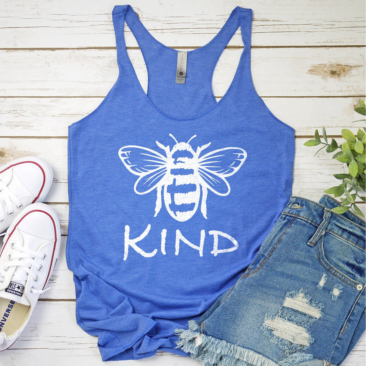 Bee Kind - Tank Top Racerback