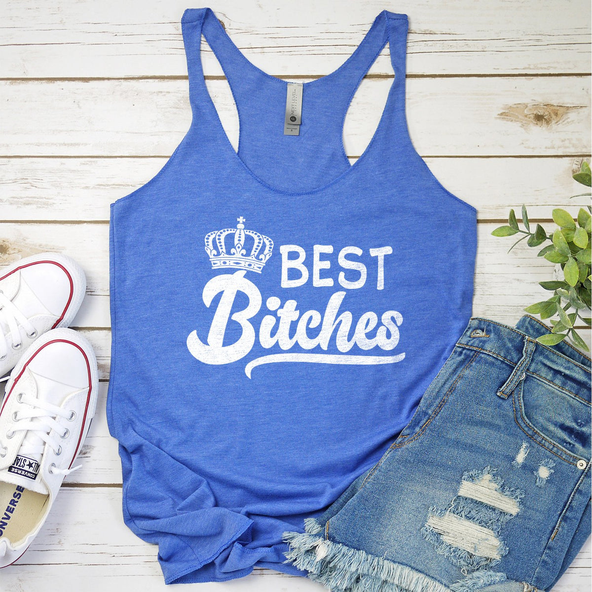 Best Bitches - Tank Top Racerback