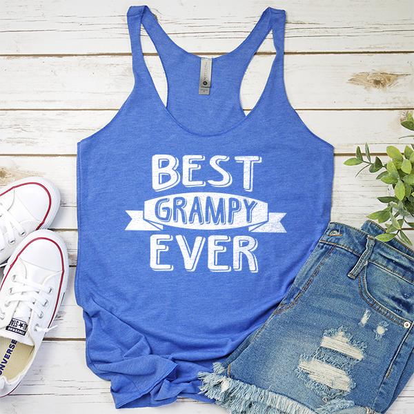 Best Grampy Ever - Tank Top Racerback