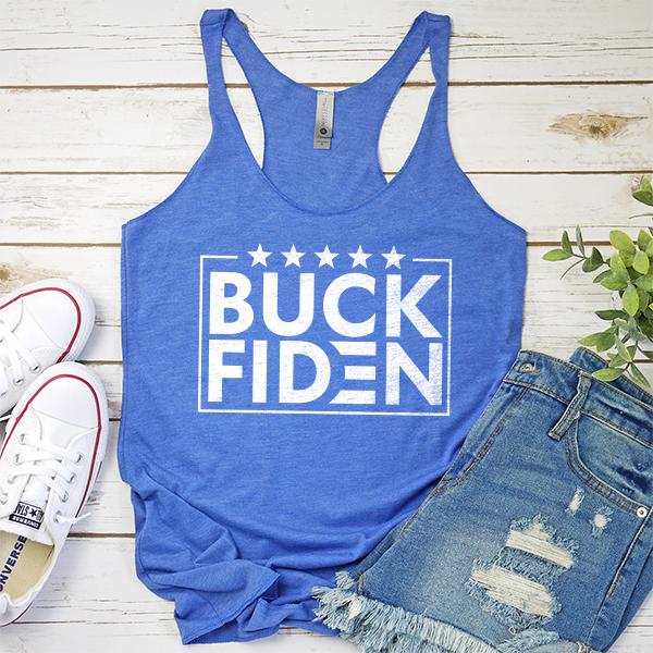 Buck Fiden - Tank Top Racerback