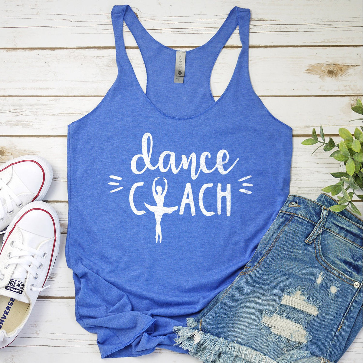 Dance Coach - Tank Top Racerback