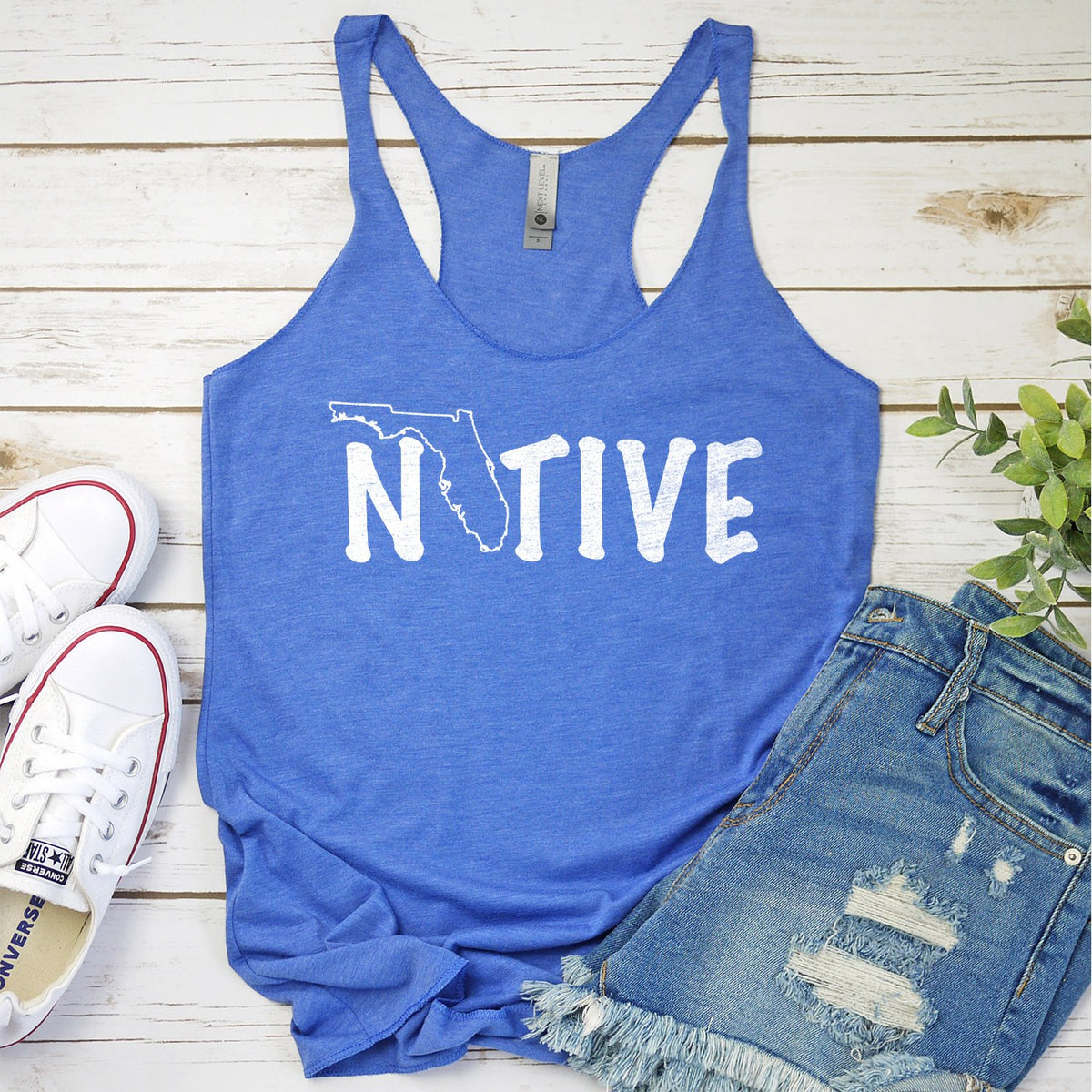 FL Native - Tank Top Racerback