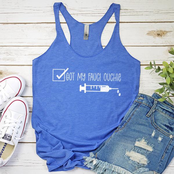 Got My Fauci Ouchie - Tank Top Racerback