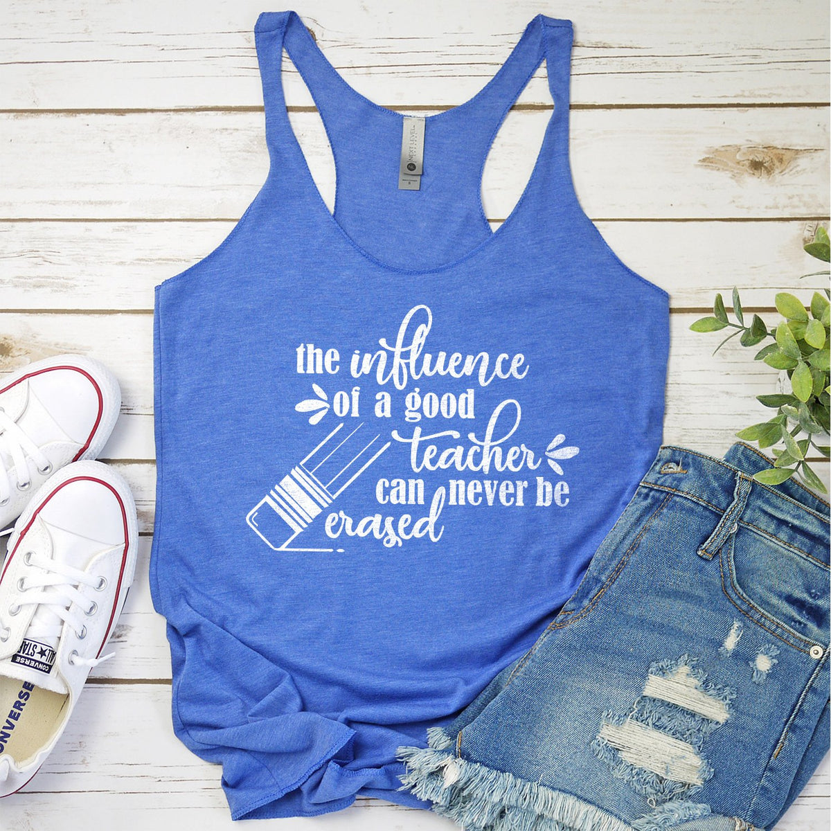 The Influence of A Good Teacher - Tank Top Racerback