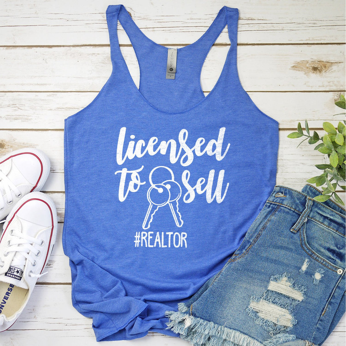 Licensed To Sell - Tank Top Racerback