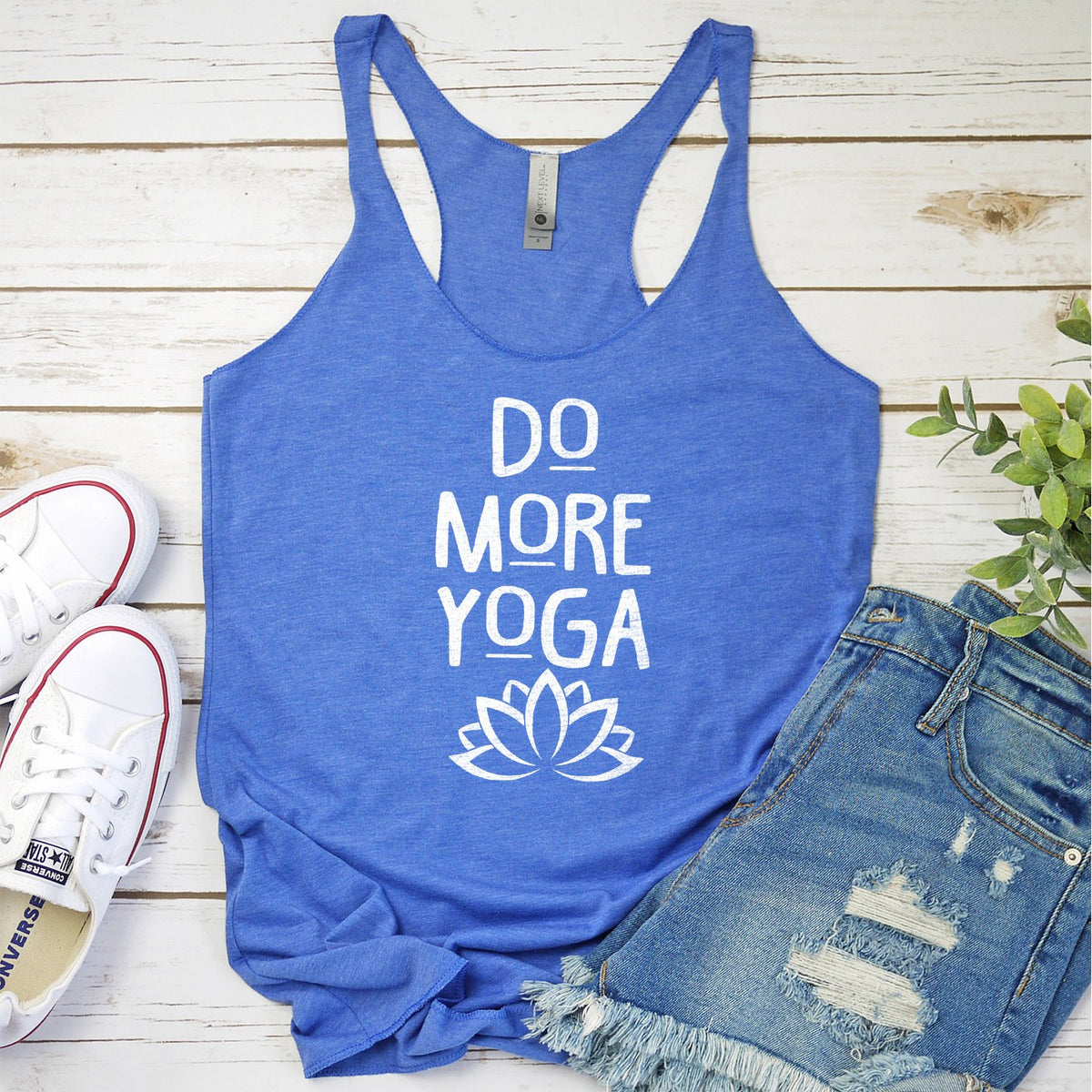 Do More Yoga - Tank Top Racerback