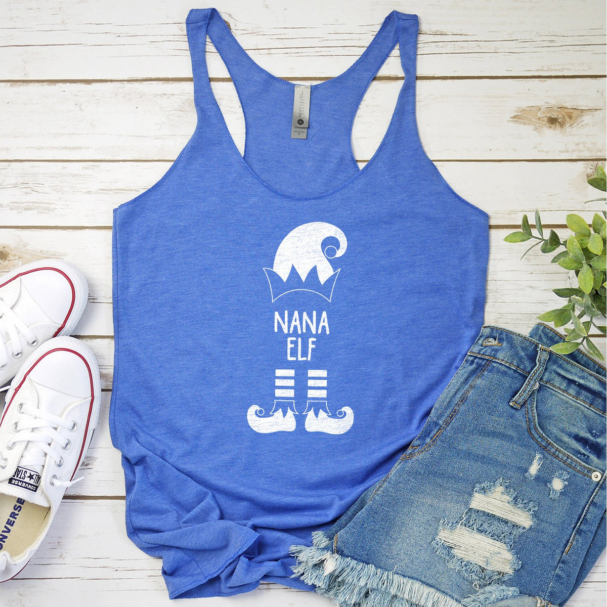 Nana Elf - Tank Top Racerback