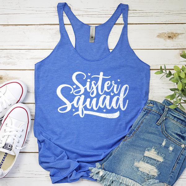 Sister Squad - Tank Top Racerback