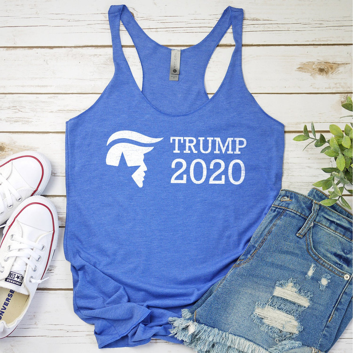 Trump 2020 Election - Tank Top Racerback