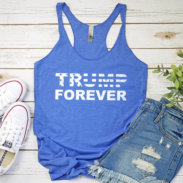 Donald Trump Forever - Tank Top Racerback