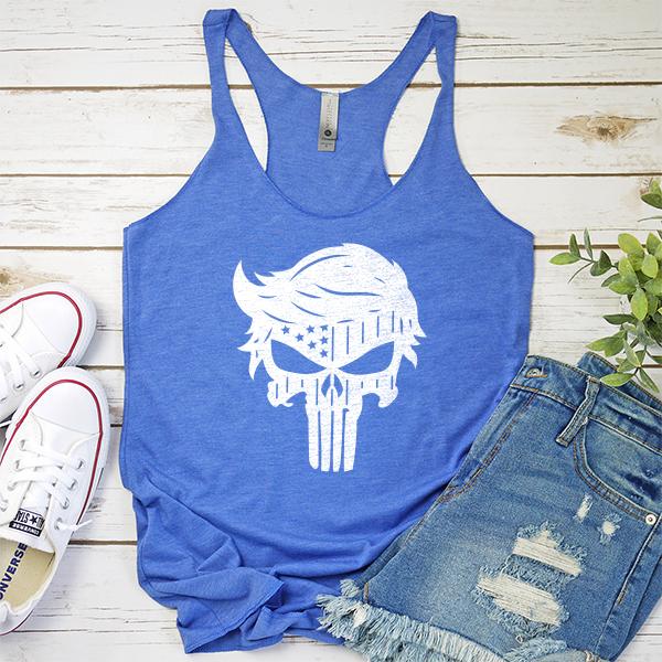 Donald Trump Punisher - Tank Top Racerback