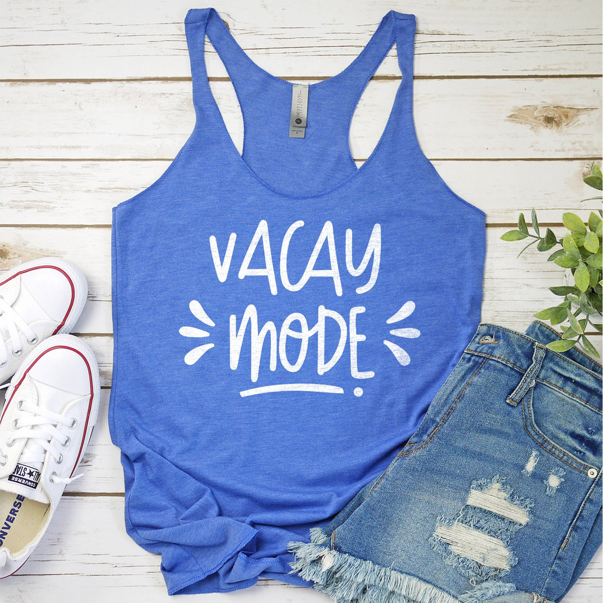 Vacay Mode - Tank Top Racerback