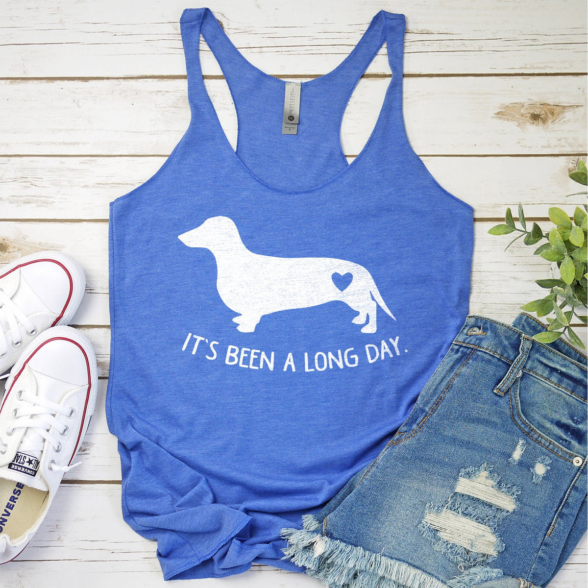 It&#39;s Been A Long Day - Tank Top Racerback