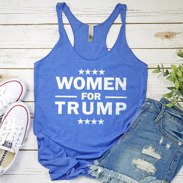 Women For Trump - Tank Top Racerback