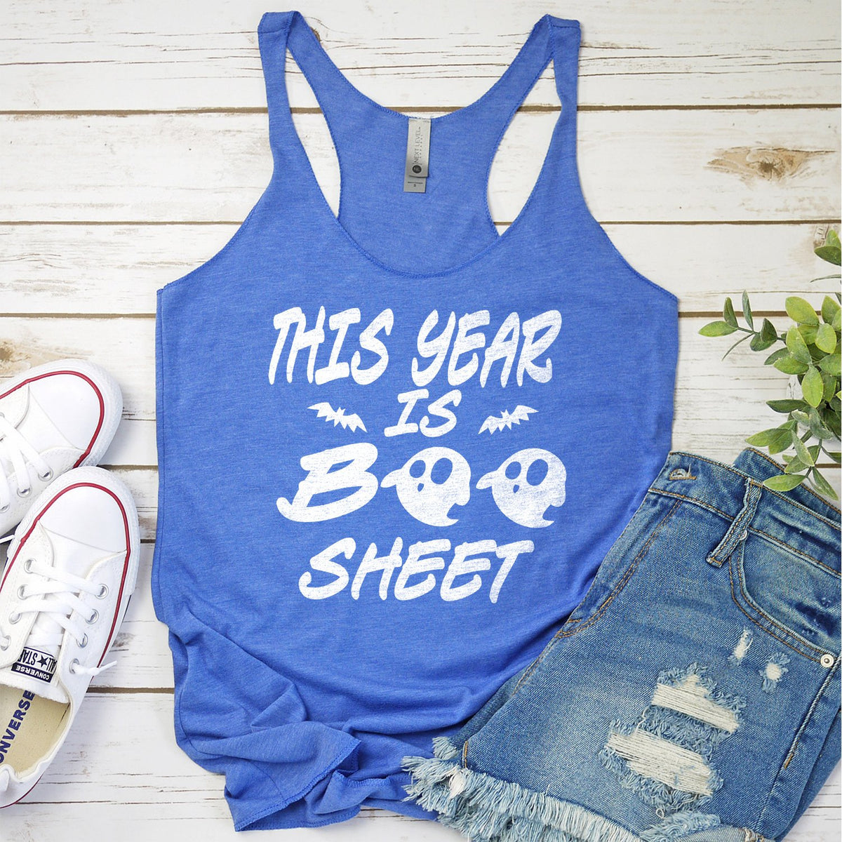 This Year is Boo Sheet - Tank Top Racerback